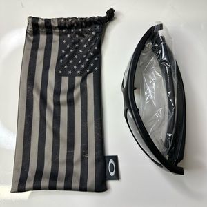 Oakley Industrial Safety Glasses- Matte Black